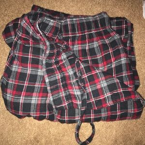 Fruit of the Loom plaid pj pants!